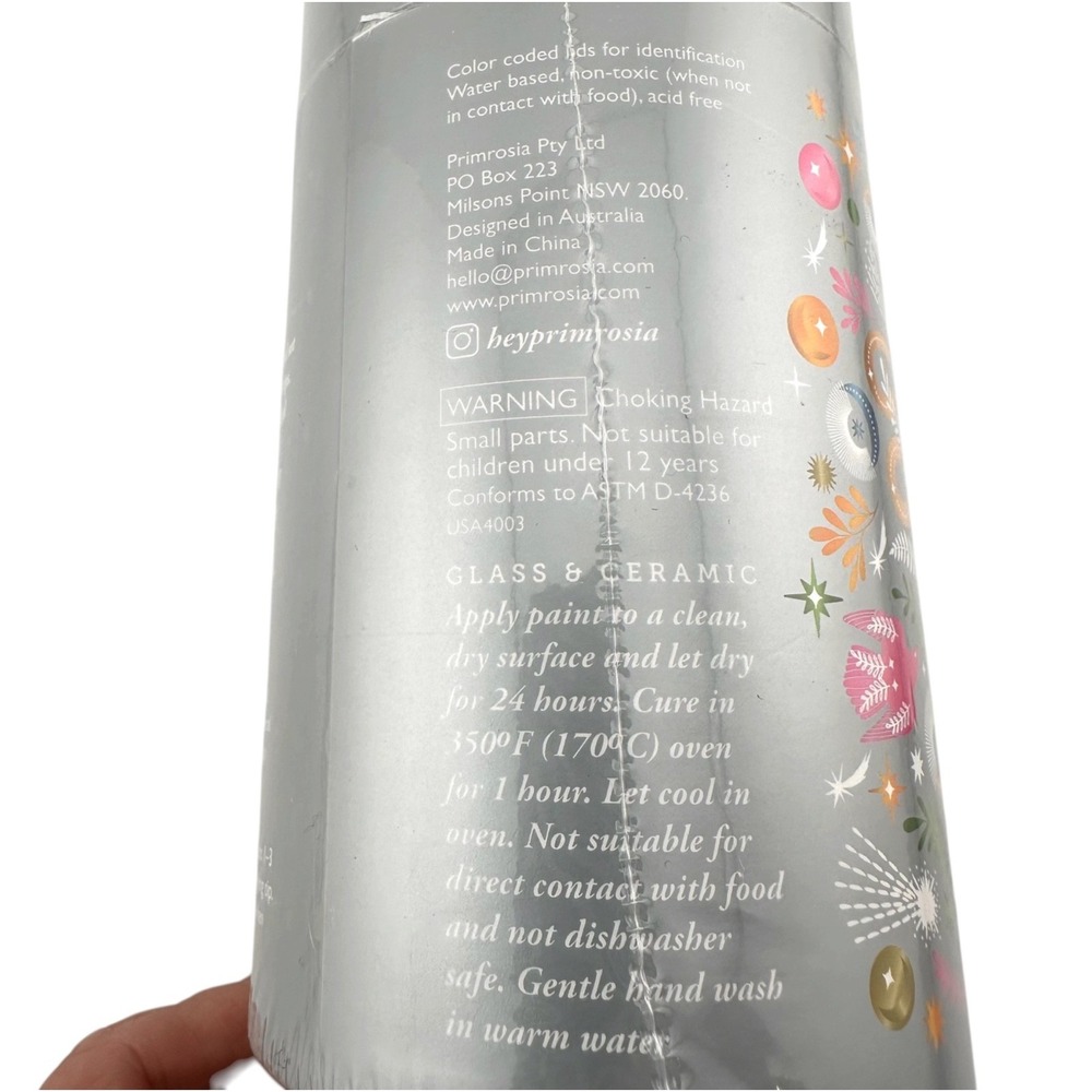 NEW Primrosia Celestrial 30 METALLIC Acrylic Paint Pens Extra Fine‎ Tips - Picture 5 of 5